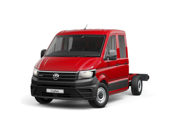 Volkswagen Crafter Cr35 Mwb Diesel Rwd 2.0 TDI 140PS Startline Double Cab Chassis